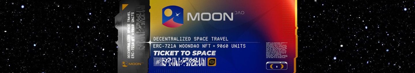 Cover image for MoonDAO